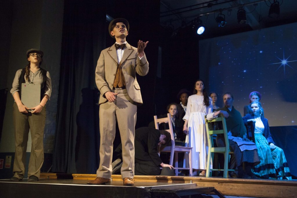 Production of Ou Town at Caterham School