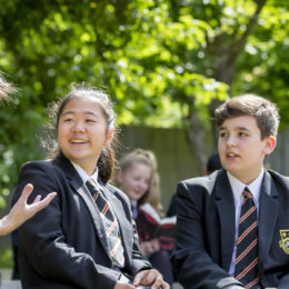 English as a Foreign Language at Caterham School