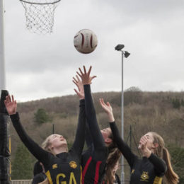 Netball at Caterham School