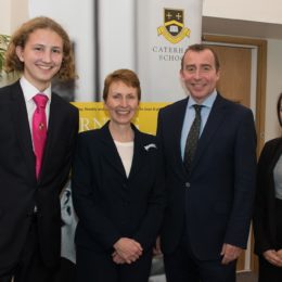 Astronaut Helen Sharman Visits Caterham School