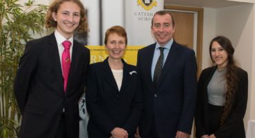 Astronaut Helen Sharman Visits Caterham School