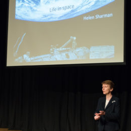 Helen Sharman visits Caterham School