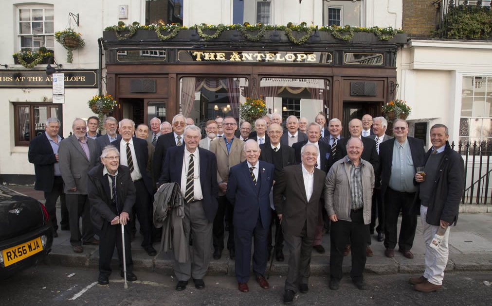 OCs Over 60s London Lunch