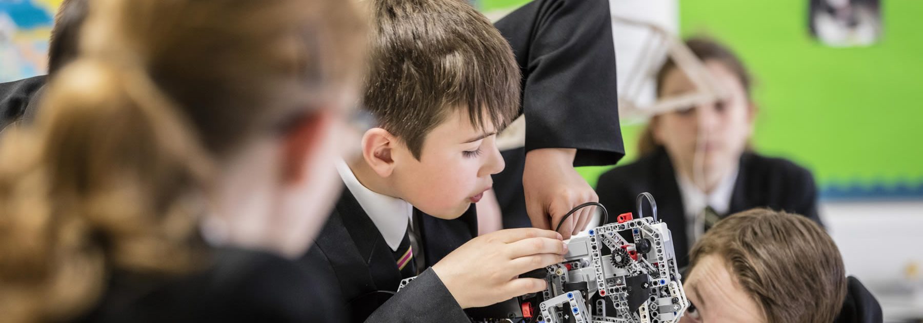 Pupils Design Mars Rover