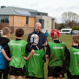 Matt Dawson MBE Opens Caterham School sports pavilion (2)