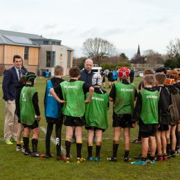 Matt Dawson MBE Opens Caterham School sports pavilion (3)