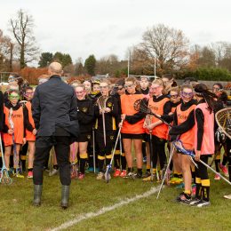 Matt Dawson MBE Opens Caterham School sports pavilion (5)
