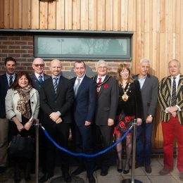 Matt Dawson MBE Opens Caterham School sports pavilion (8)