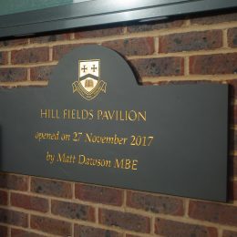 Matt Dawson MBE Opens Caterham School sports pavilion (9)