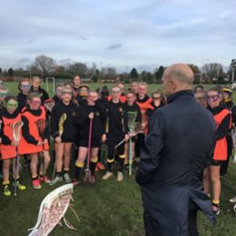 Matt Dawson coaches Lacrosse at Caterham School