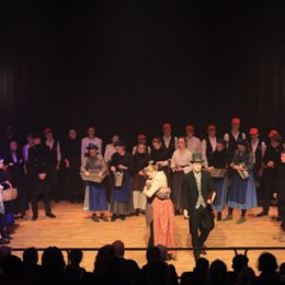 Caterham School Winter Drama Production - David Copperfield.