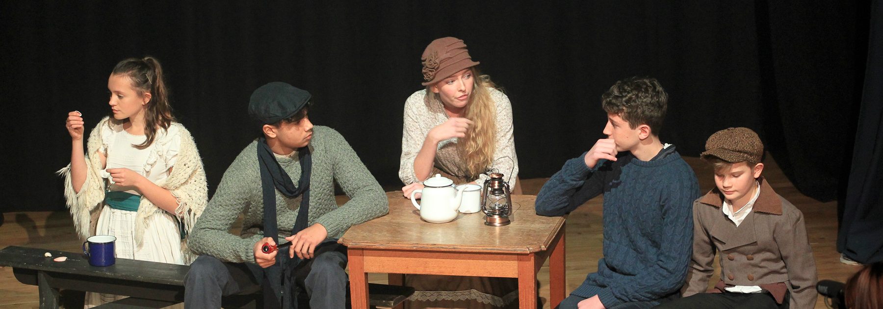Winter Production: Pupils Bring Dickens’ Classic to Life
