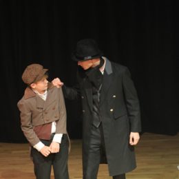 Caterham School Winter Drama Production - David Copperfield.