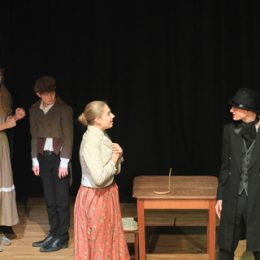 Caterham School Winter Drama Production - David Copperfield.