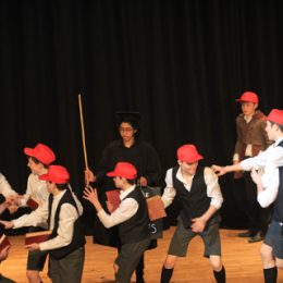 Caterham School Winter Drama Production - David Copperfield.