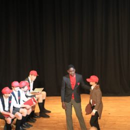 Caterham School Winter Drama Production - David Copperfield.