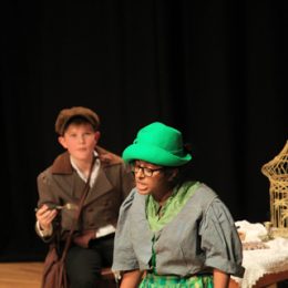 Caterham School Winter Drama Production - David Copperfield.