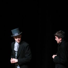 Caterham School Winter Drama Production - David Copperfield.