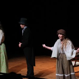 Caterham School Winter Drama Production - David Copperfield.