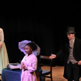 Caterham School Winter Drama Production - David Copperfield.