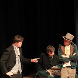 Caterham School Winter Drama Production - David Copperfield.