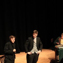Caterham School Winter Drama Production - David Copperfield.