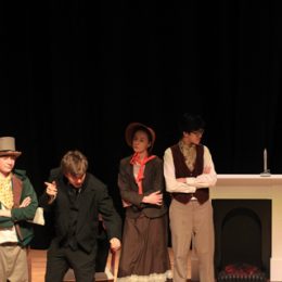 Caterham School Winter Drama Production - David Copperfield.