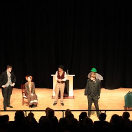 Caterham School Winter Drama Production - David Copperfield.