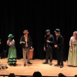 Caterham School Winter Drama Production - David Copperfield.