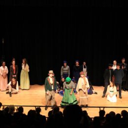 Caterham School Winter Drama Production - David Copperfield.