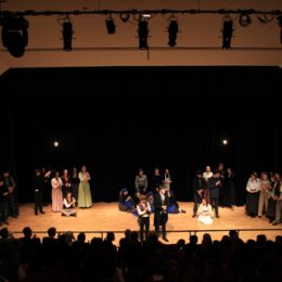 Caterham School Winter Drama Production - David Copperfield.