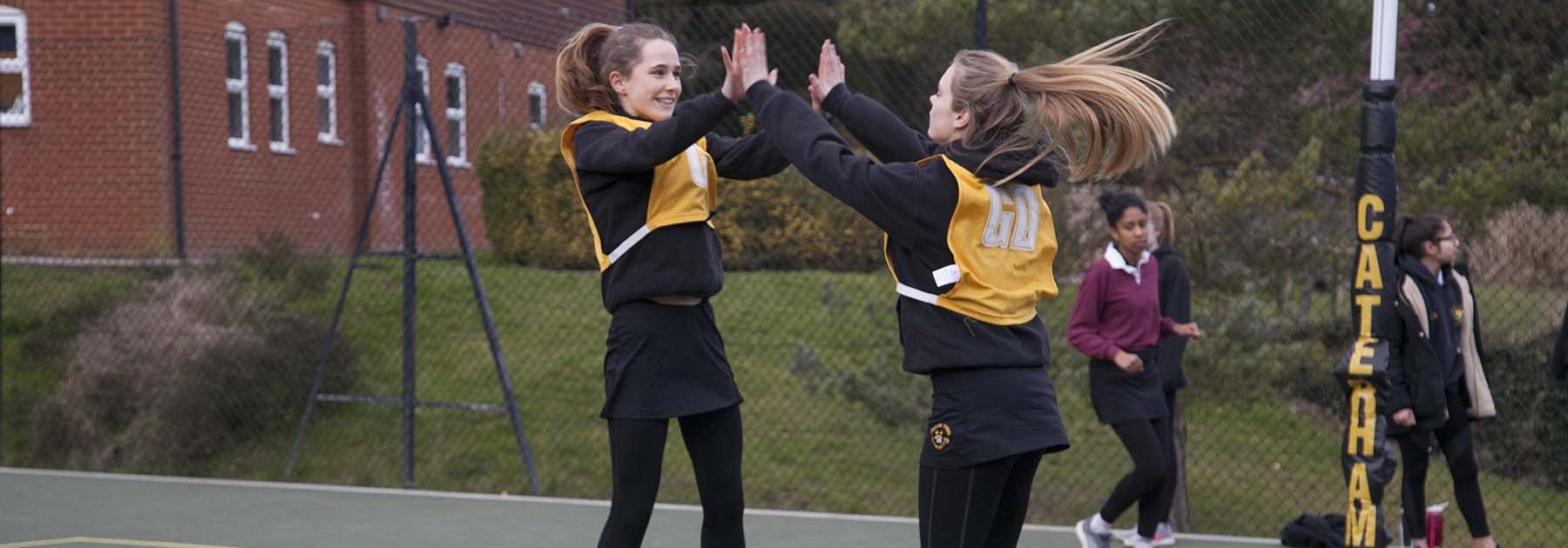 Inter-House Netball