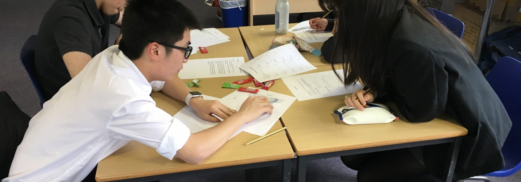 Intermediate House Maths Challenge