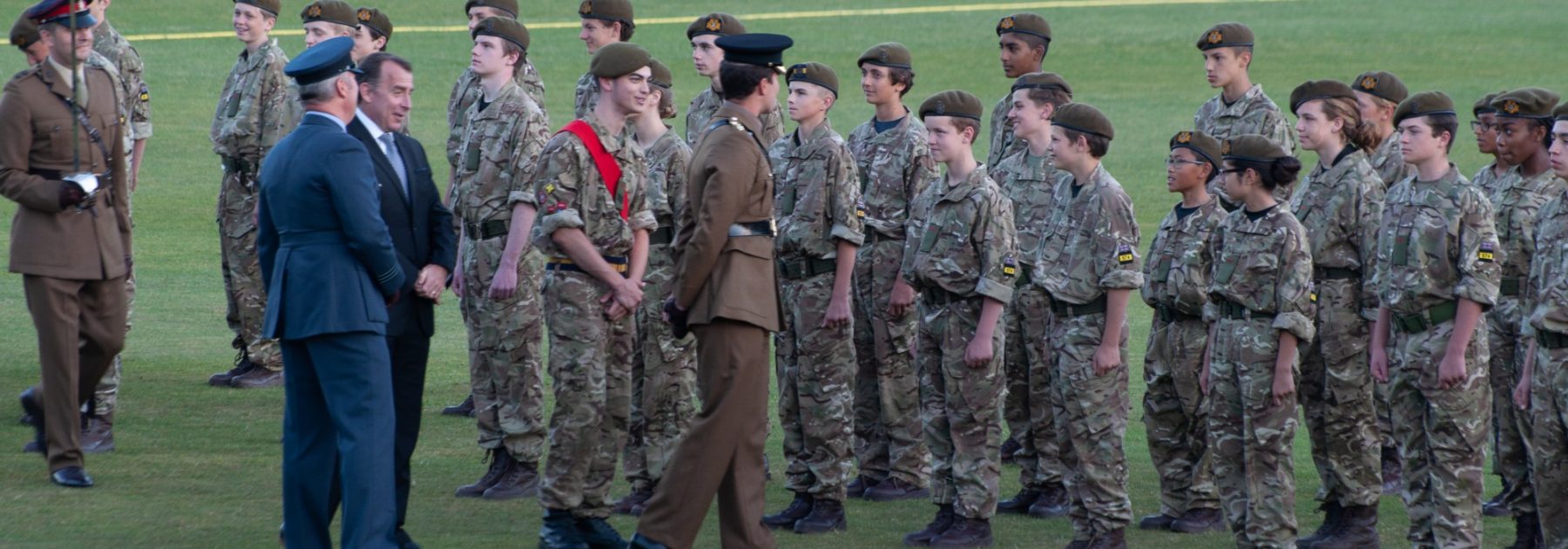 CCF Passing Out Parade 2018