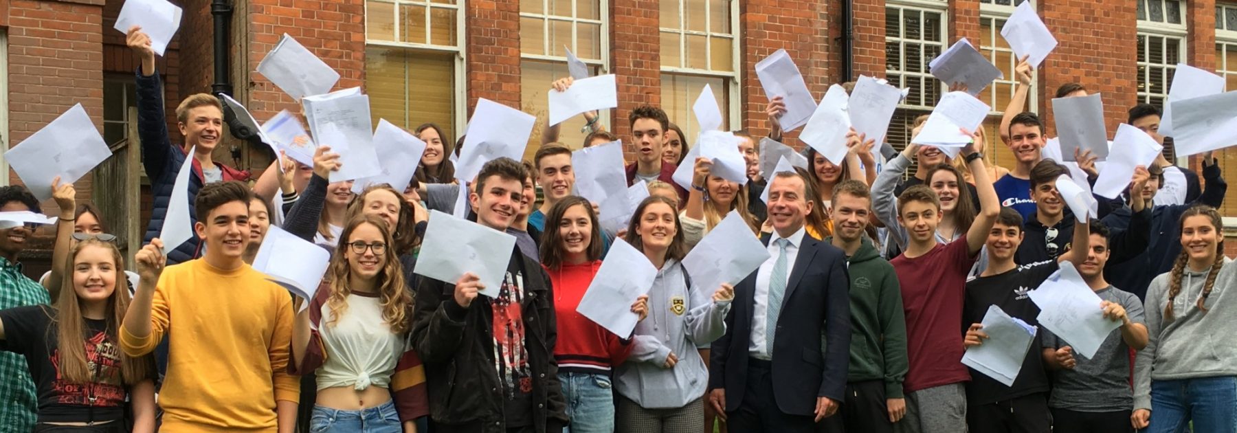 CATERHAM CELEBRATES OUTSTANDING GCSE RESULTS