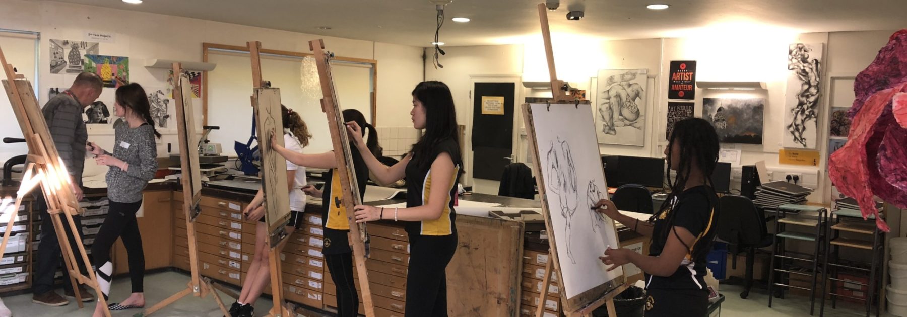 Life Drawing Classes