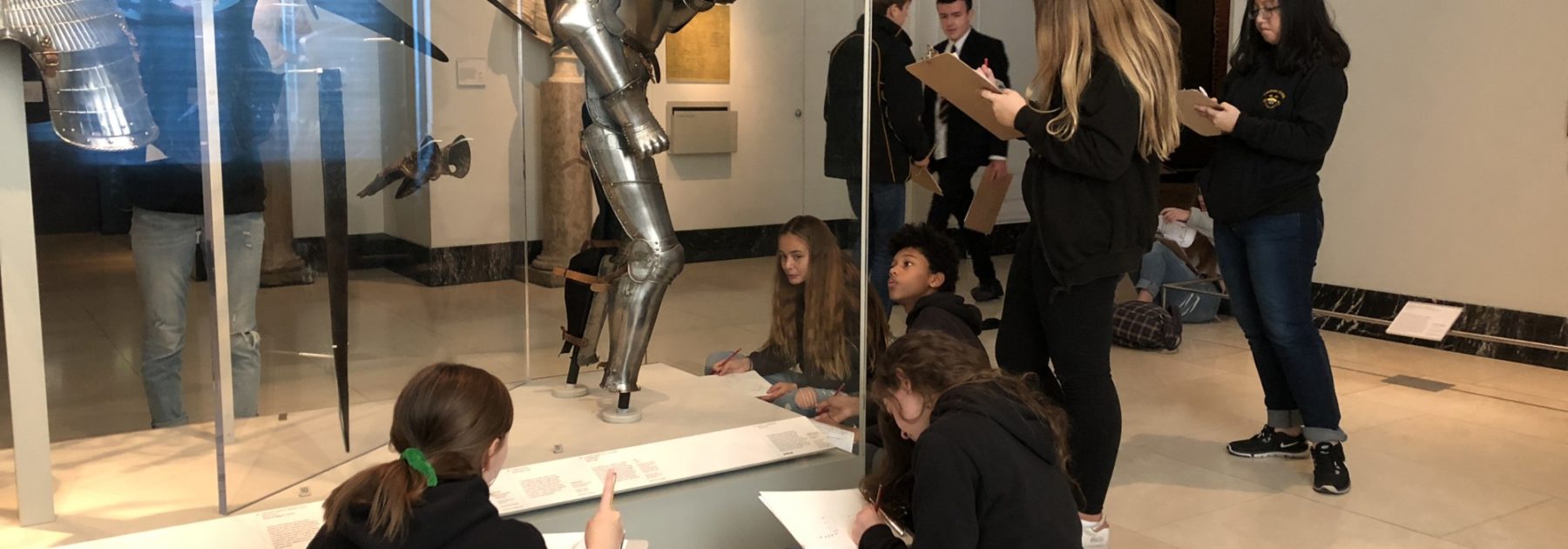 Fourth Year Trip to the V&A