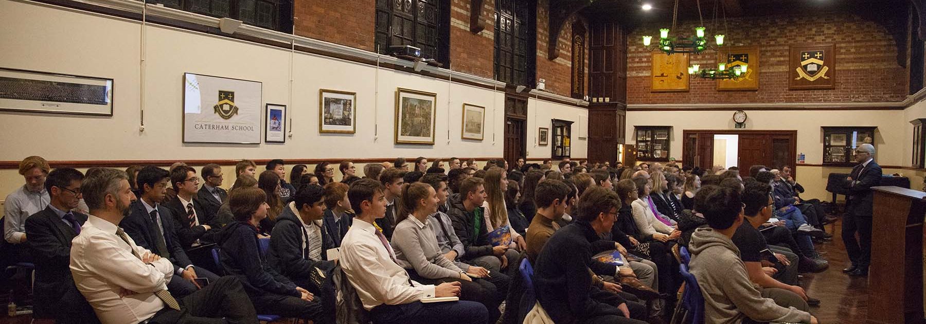 Moncrieff Jones: Annual Science Lecture