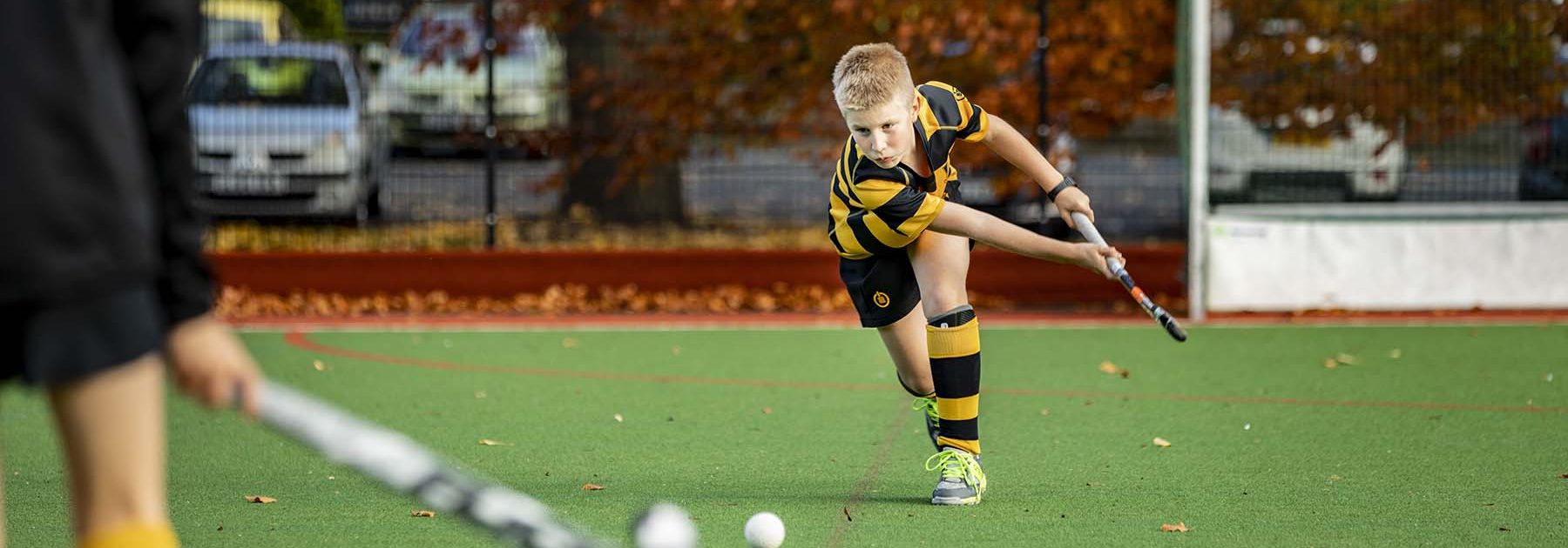 Hockey U13 Cup Success Vs Whitgift