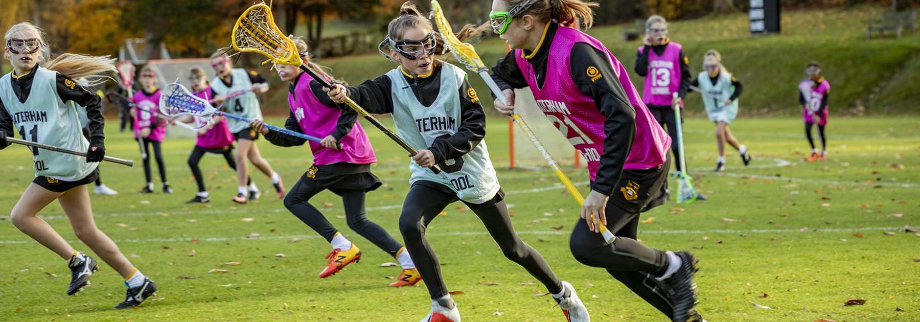 Fine Play at First Full Lacrosse Fixture