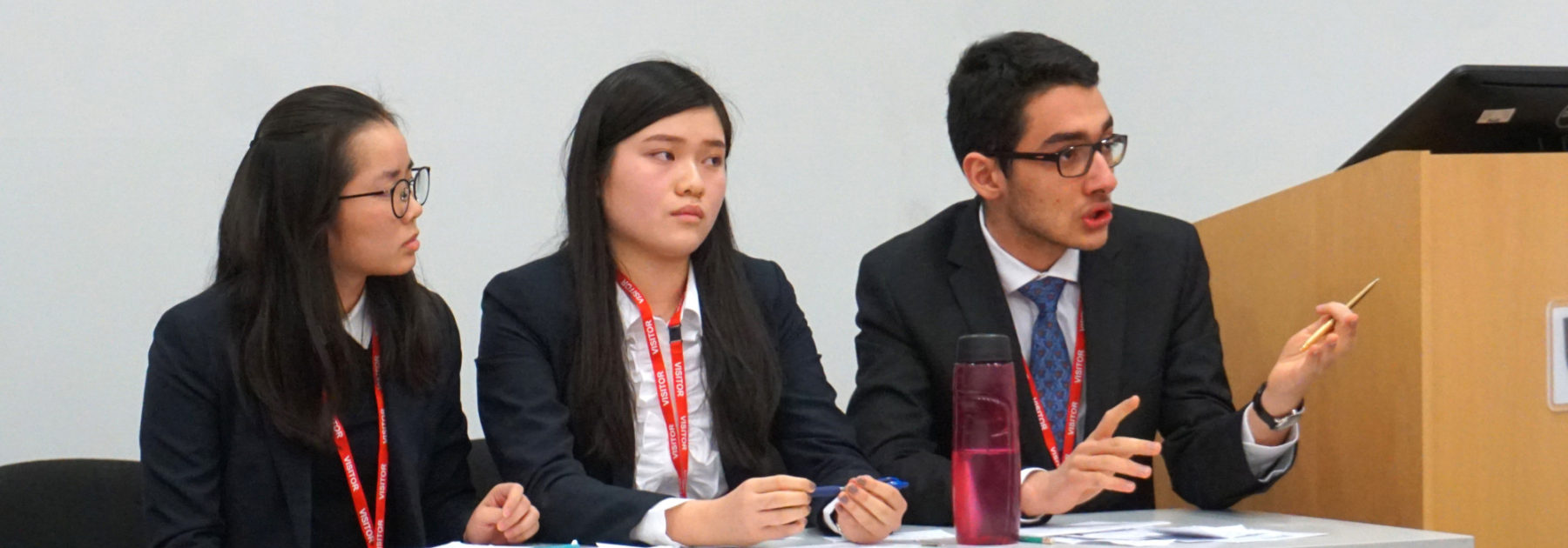 Economics Debating Team Take Action