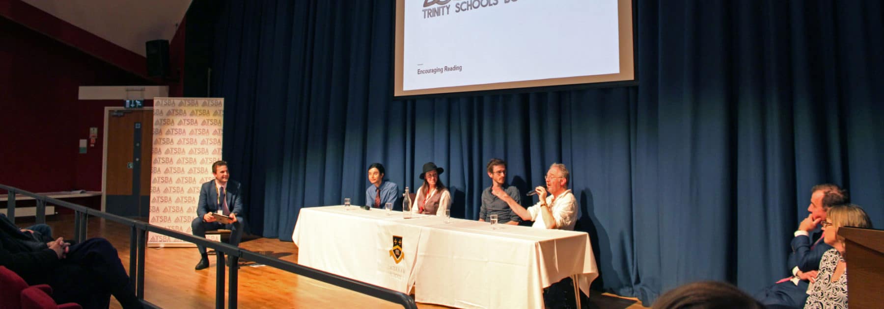 TSBA Ceremony: Pupils Meet Authors