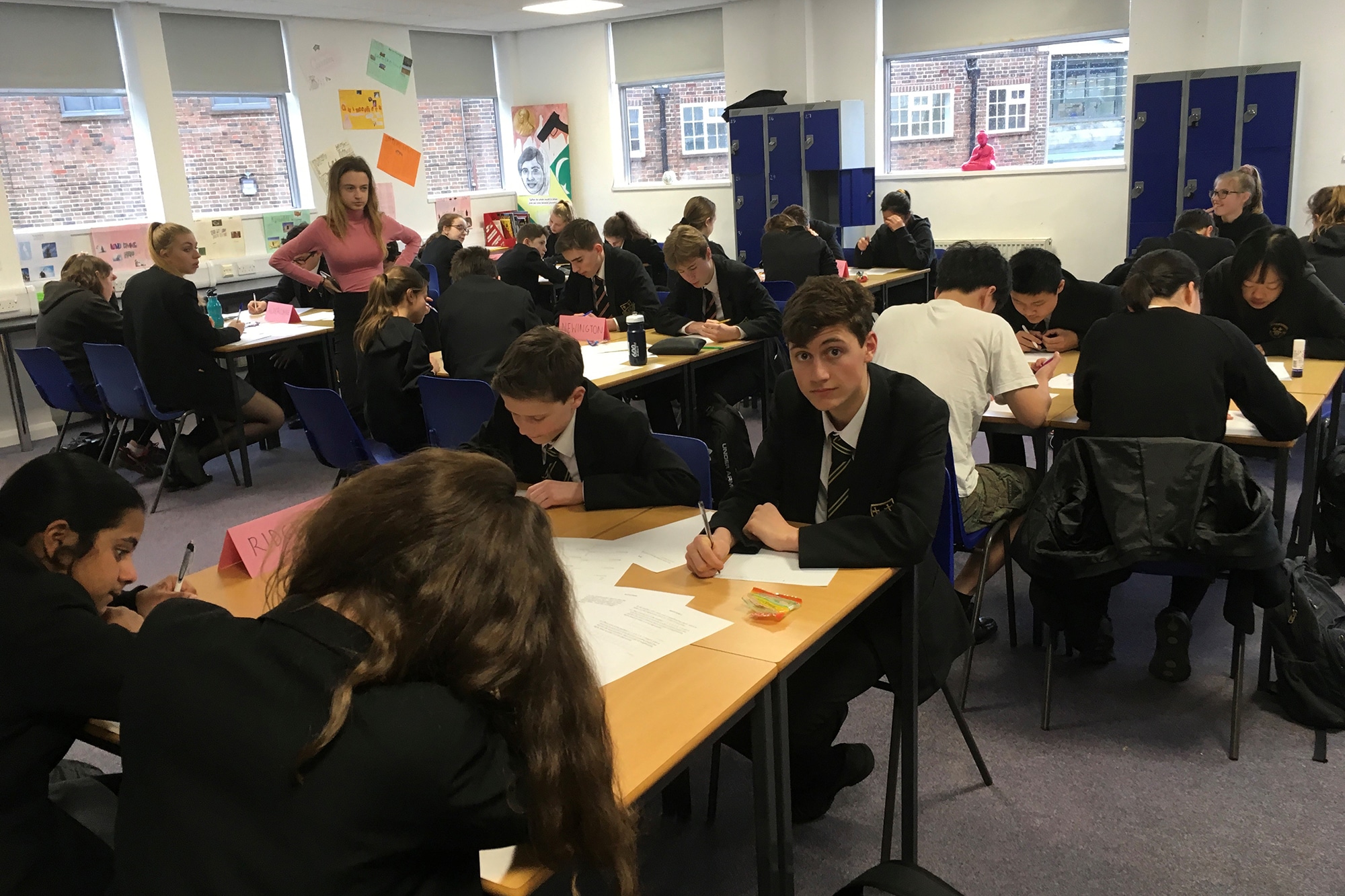 Intermediate Maths House Challenge Caterham School