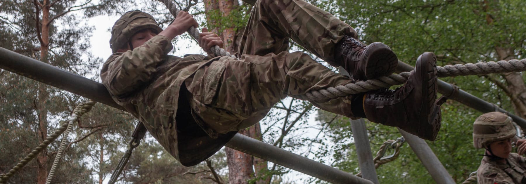 CCF Range & Obstacle Course Day Caterham School