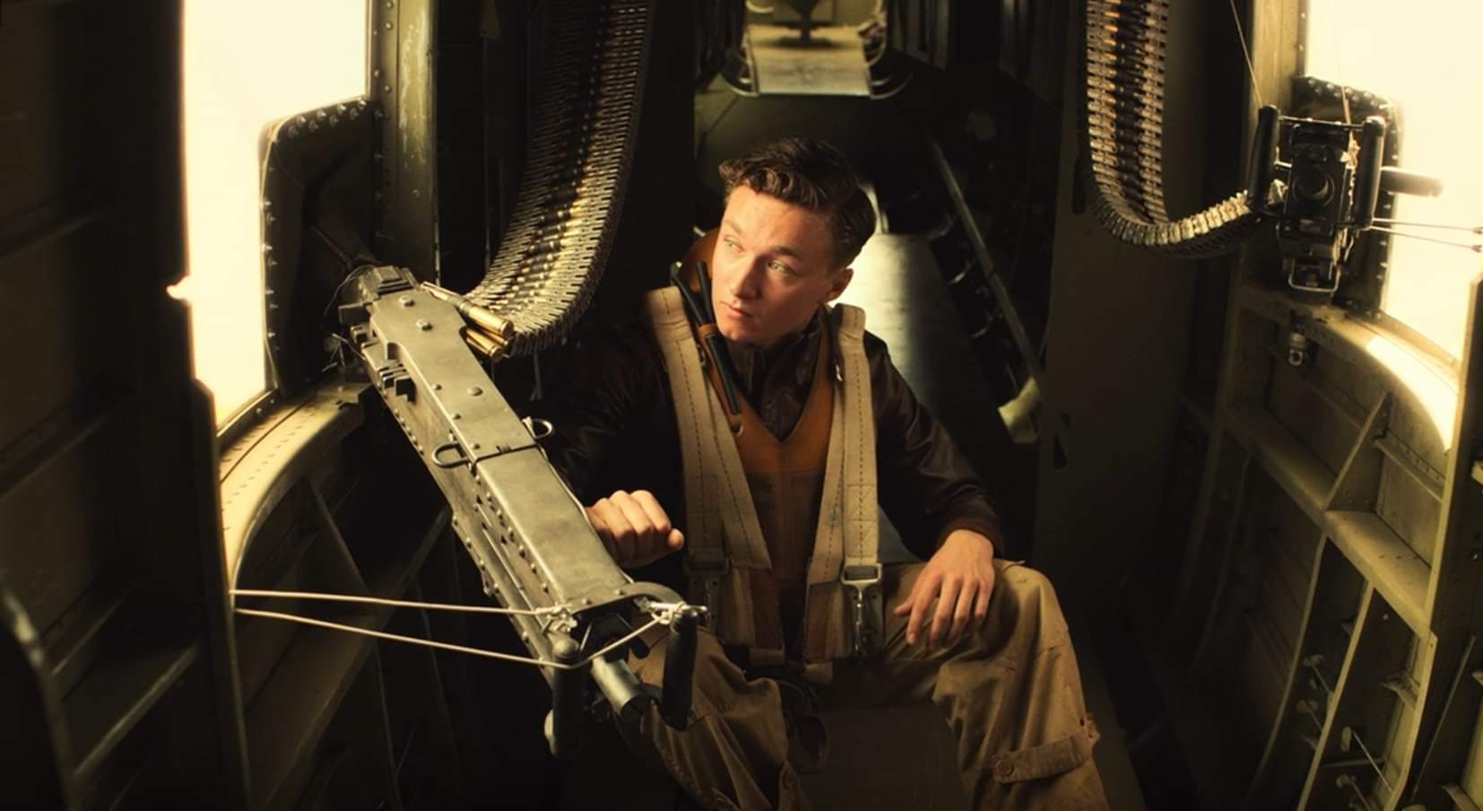 OC Harrison Osterfield Starring in Clooney's Catch22 Caterham