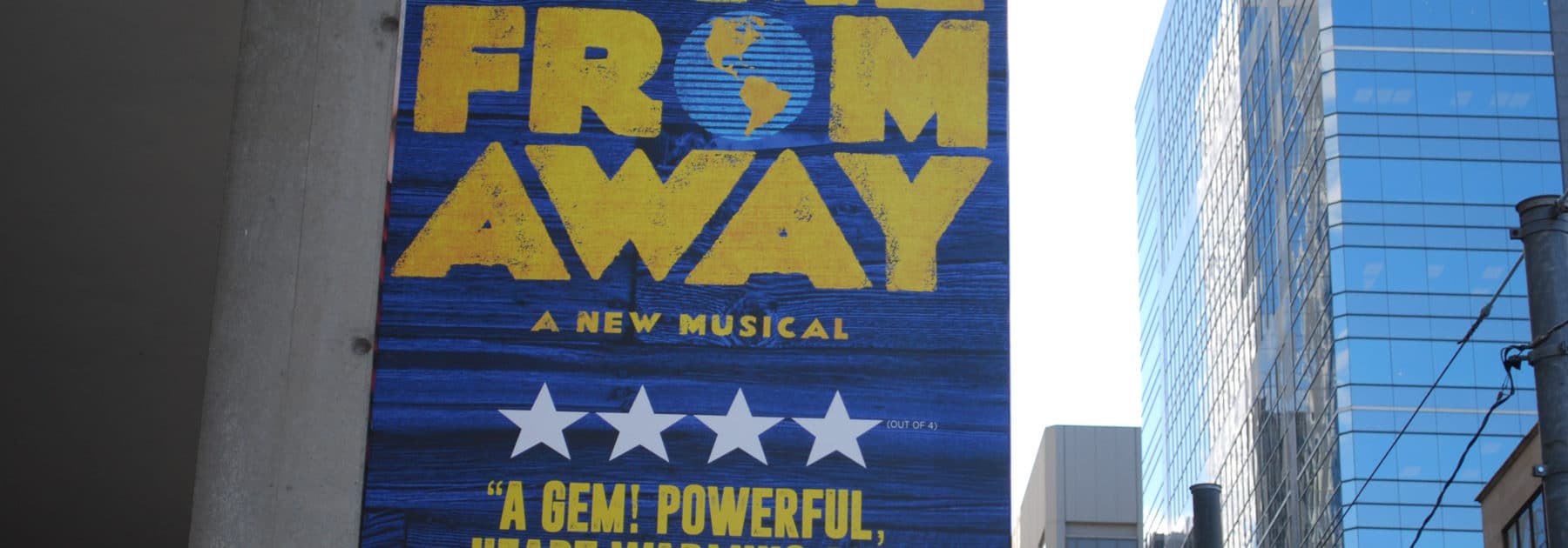 CSS Theatre Trip: Come From Away