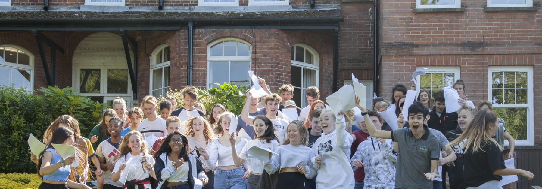 GCSE Results put Caterhamians on Cloud Nine!