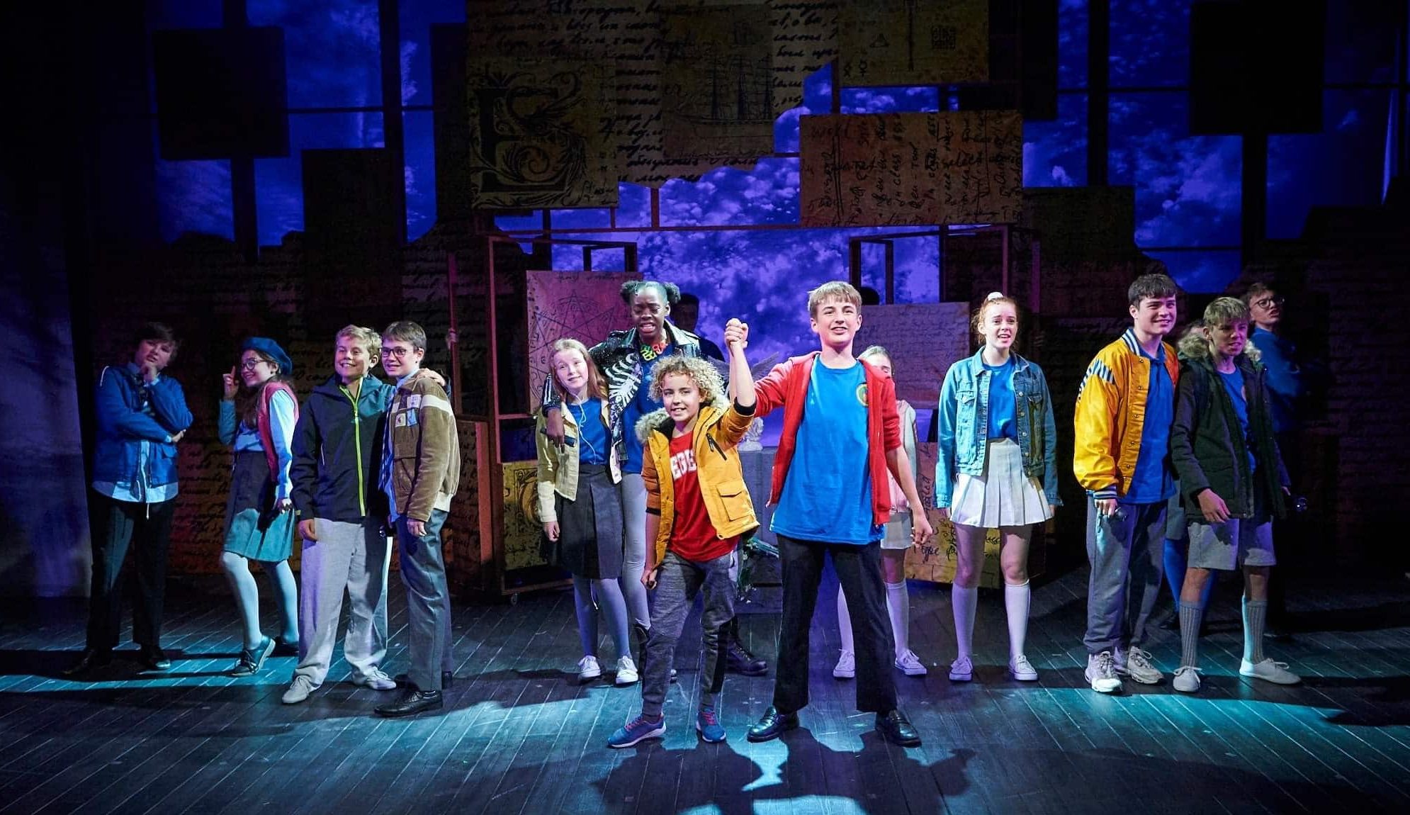 Leading Role at National Youth Theatre Caterham School