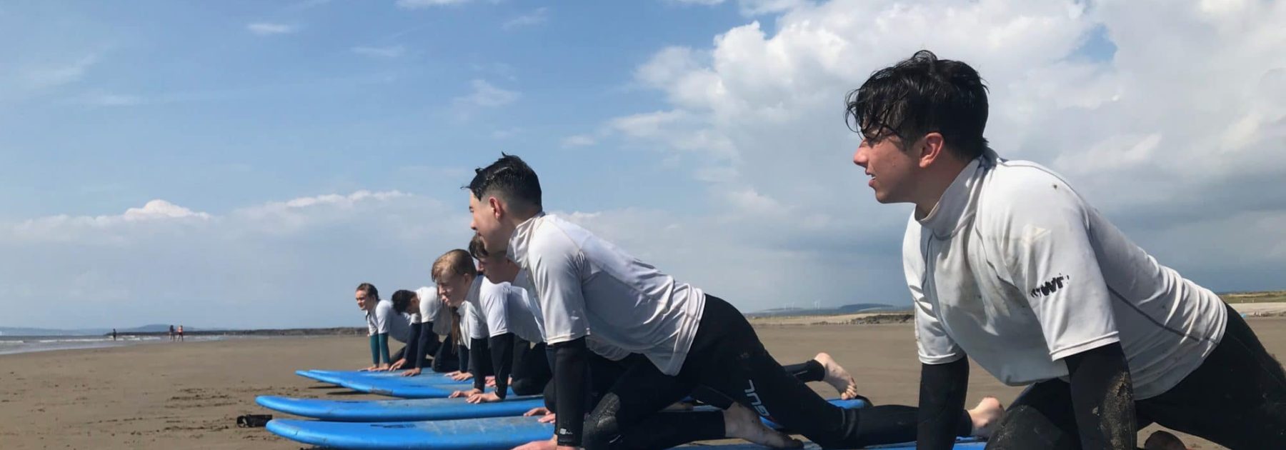 Outdoor Adventures on CCF Summer Camp