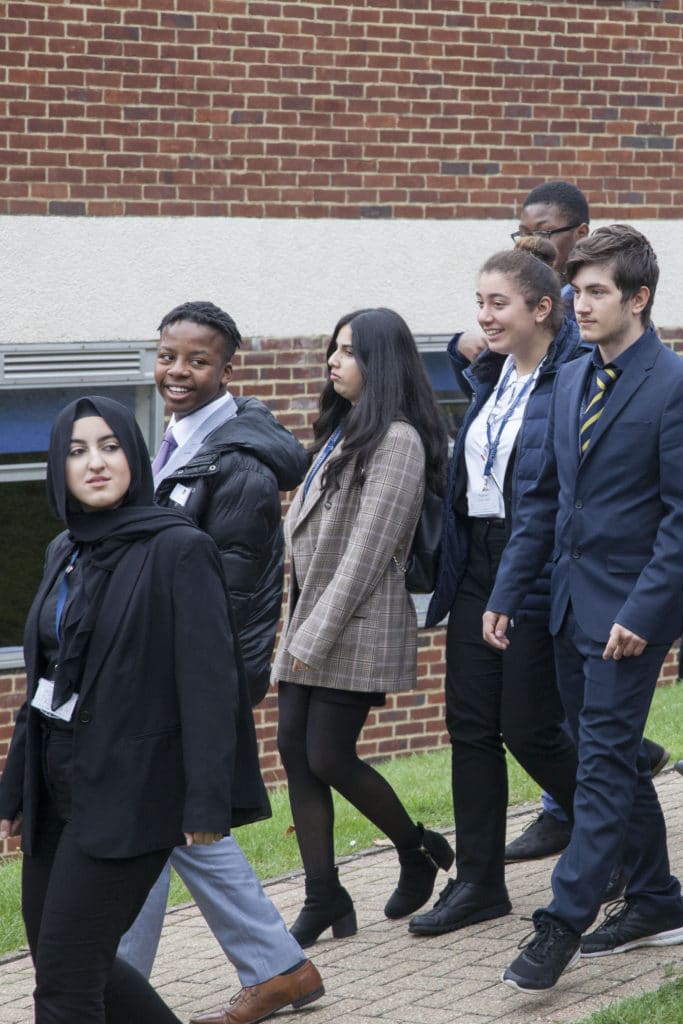 Caterham House Visit Caterham School